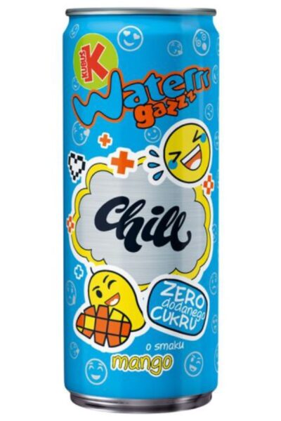 Water napój gazowany jabłko