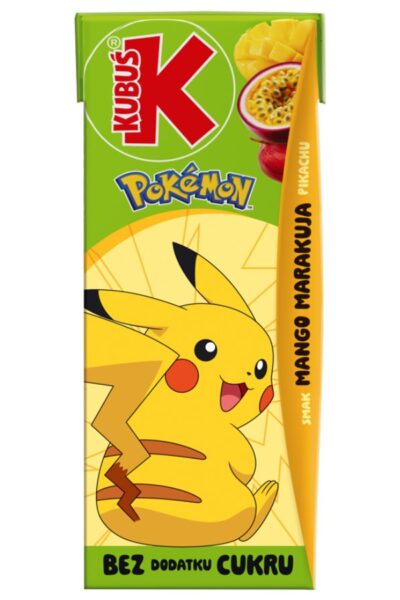 Napój o smaku mango-marakuja Kubuś