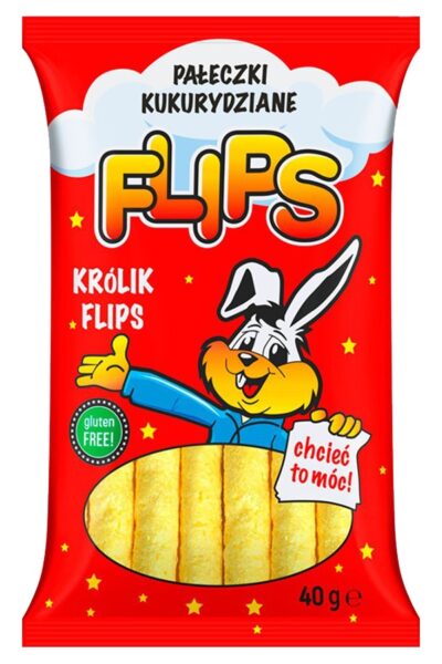 Flips Pałeczki Kukurydziane 40g