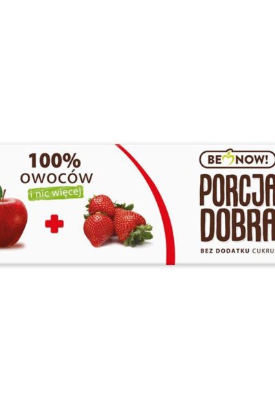 Listek jabłkowo-truskawkowy Porcja Dobra 16g