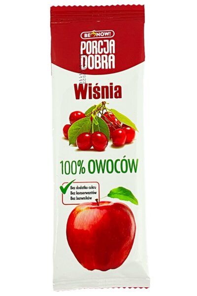 Przekąska jabłkowo-wiśniowa Porcja Dobra