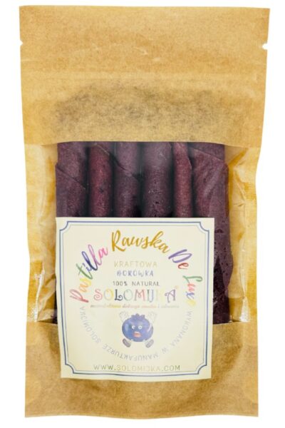 Pastilla borówka Solomijka