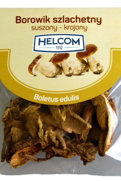 Borowik szlachetny suszony-krojony Helcom