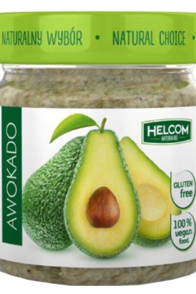 Pasta z awokado Helcom 190g