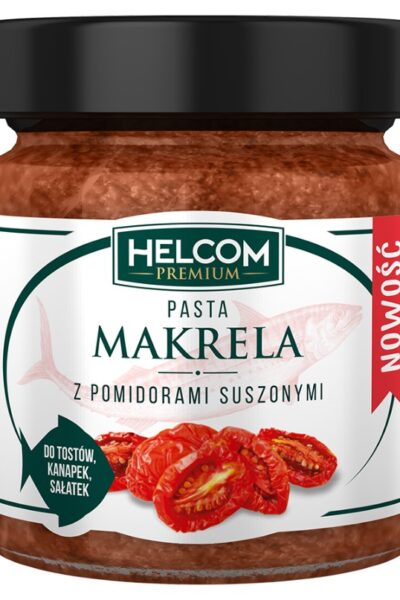 Pasta z makreli z suszonymi pomidorami Helcom 180g