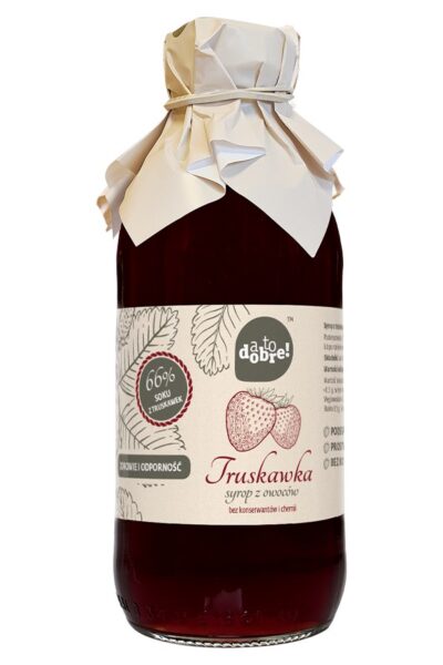 Syrop z truskawek A to dobre!