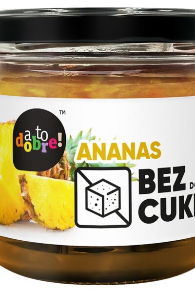 Ananas bez dodatku cukru o konsystencji konfitury A To Dobre!