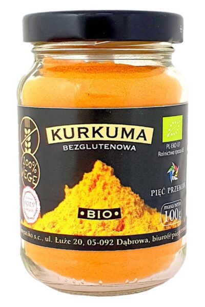 Kurkuma Pięć Przemian BIO