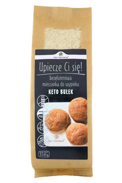 Mieszanka na keto bułki bezglutenowe Pięć Przemian 310g