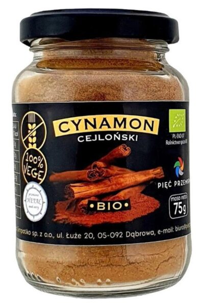 Cynamon cejloński BIO Pięć Przemian