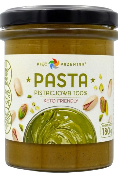 Pasta pistacjowa 100% Pięć Przemian