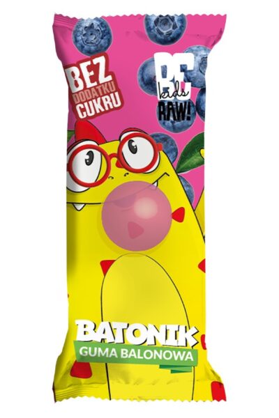 Baton Kids Guma balonowa BeRAW
