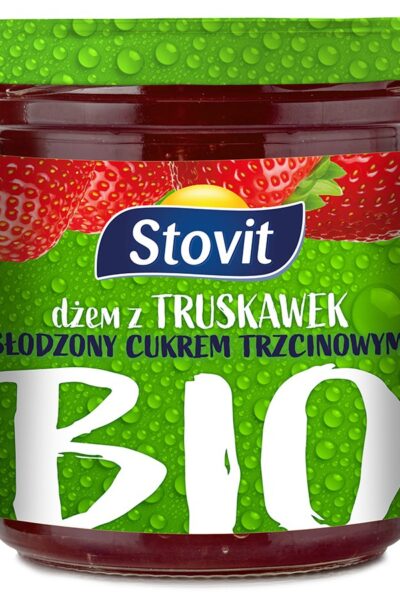 Dżem truskawkowy Stovit BIO
