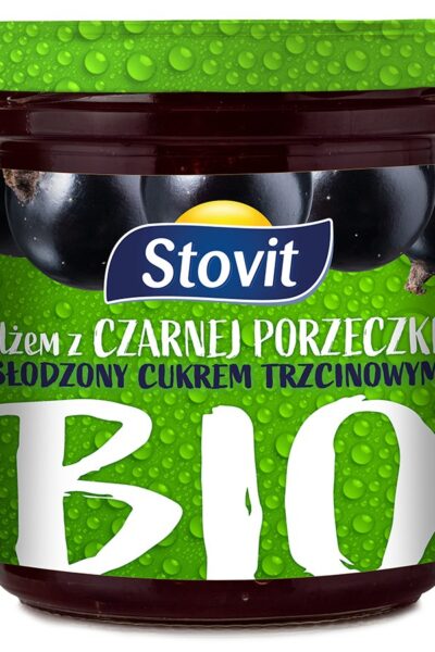 Dżem czarna porzeczka Stovit BIO