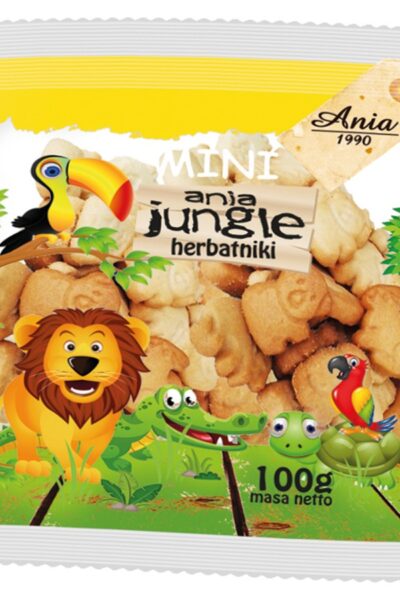 Herbatniki mini ZOO 100g