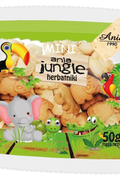 Herbatniki mini ZOO 50g