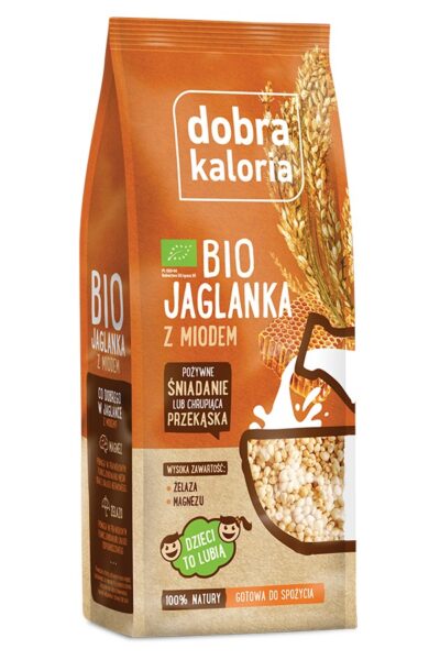 Jaglanka - miód Dobra Kaloria BIO