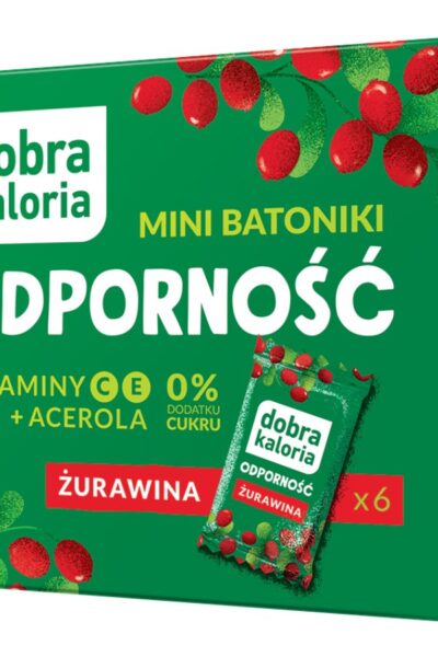 Minibatoniki ODPORNOŚĆ Dobra Kaloria