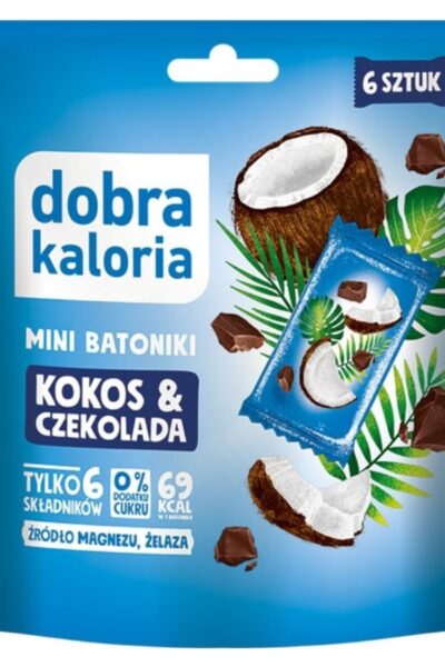Minibatoniki - kokos & czekolada Dobra Kaloria