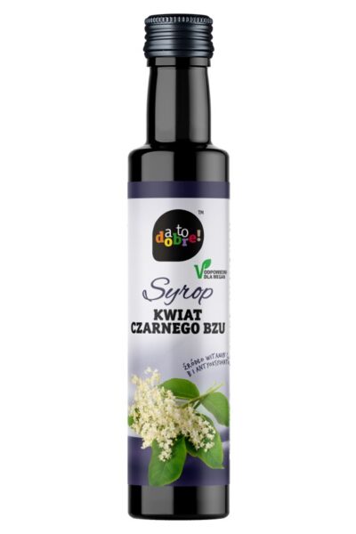 Syrop z kwiatów czarnego bzu A to dobre!