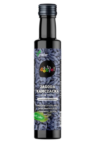 Jagoda kamczacka sok 100% A to dobre!