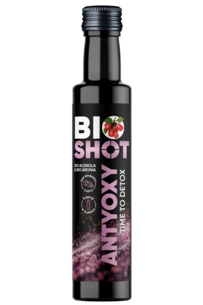 Shot "Antyoxy" XXL z aceroli i aronii A to dobre! BIO