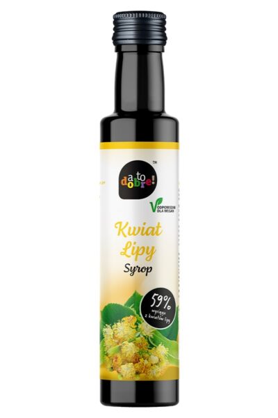 Syrop z kwatów lipy A to dobre!