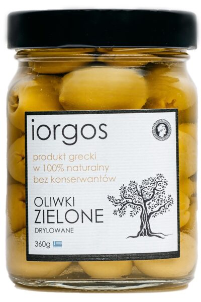 Oliwki zielone PREMIUM - drylowane IORGOS