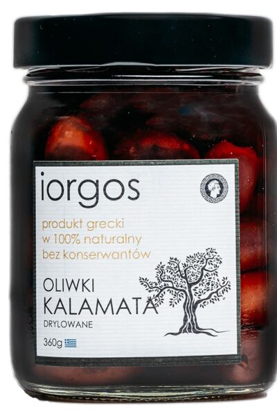 Oliwki kalamata PREMIUM - drylowane IORGOS
