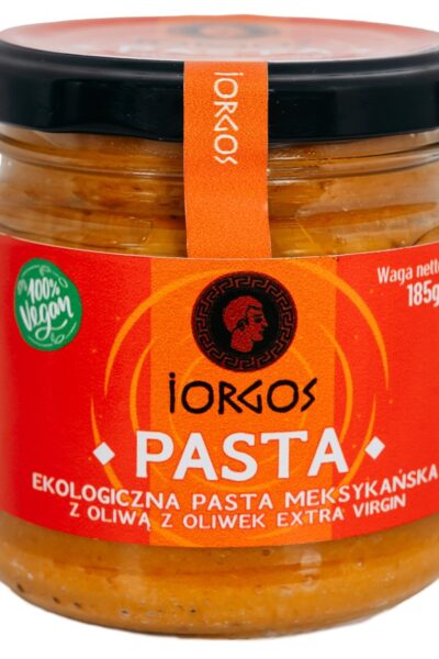Pasta meksykańska z oliwą z oliwek extra virgin Iorgos BIO