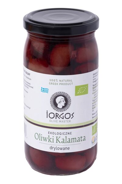 Oliwki kalamata drylowane BIO IORGOS