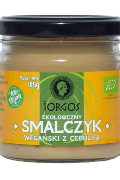 Smalczyk wegański z cebulką Iorgos EKO