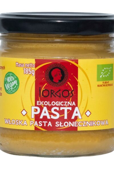 Wegańska pasta włoska słonecznikowa Iorgos EKO