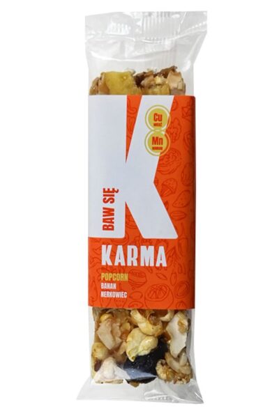 Baton "BAW SIĘ" - popcorn