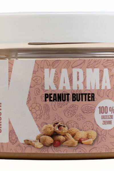 Pasta z orzeszków ziemnych Smooth Karma