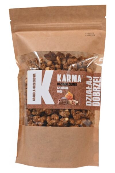 GRANOLA ORZECHOWA - orzeszki ziemne