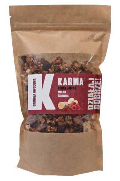 GRANOLA OWOCOWA - banan
