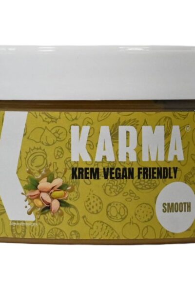 Krem VEGAN FRIENDLY PISTACJOWY SMOOTH Karma