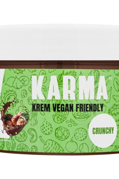 Krem HAZELNUT AND COCOA CRUNCHY Karma