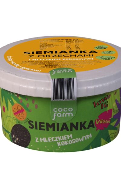 Siemianka z orzechami Coco Farm