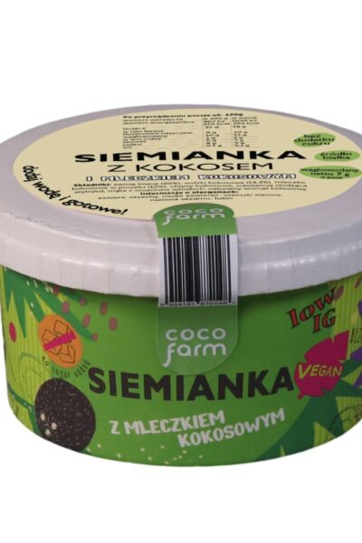 Siemianka z kokosem Coco Farm