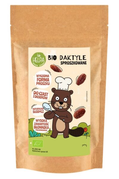 Daktyle sproszkowane Helpa BIO