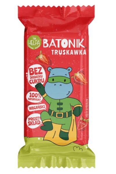 Batonik Truskawka Helpa