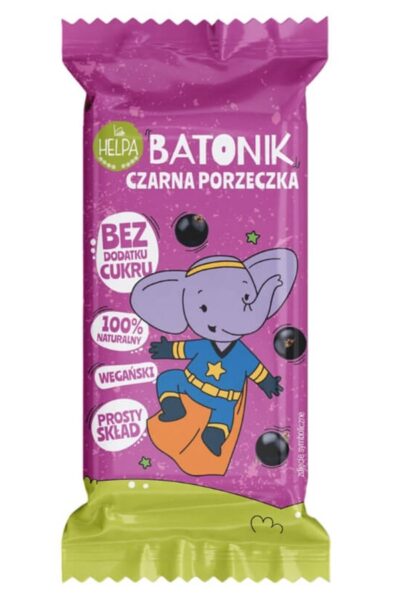 Batonik Czarna porzeczka Helpa