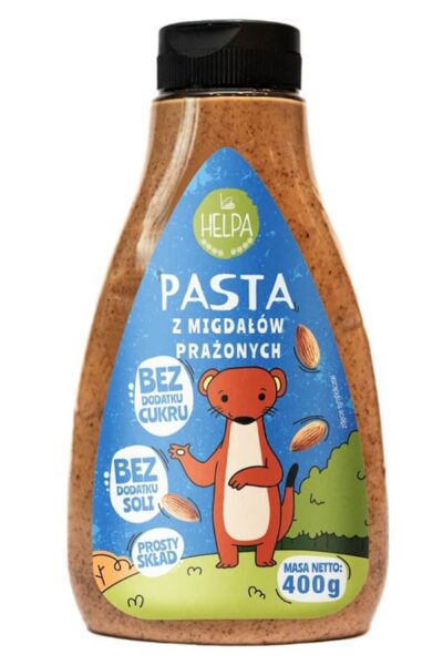 Pasta z migdałów prażonych Helpa