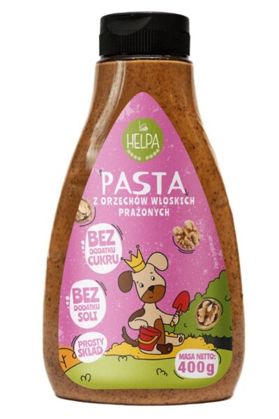 Pasta z orzechów włoskich prażonych Helpa