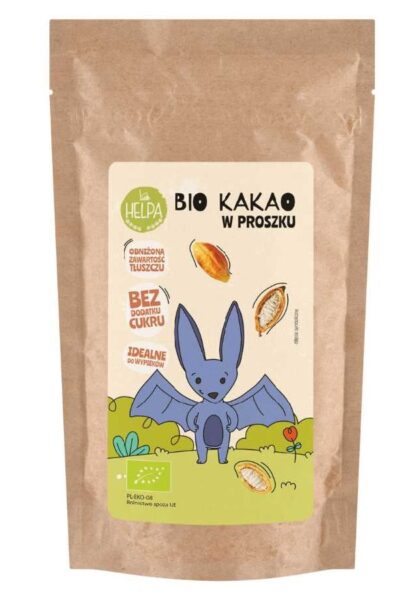 Kakao w proszku Helpa BIO