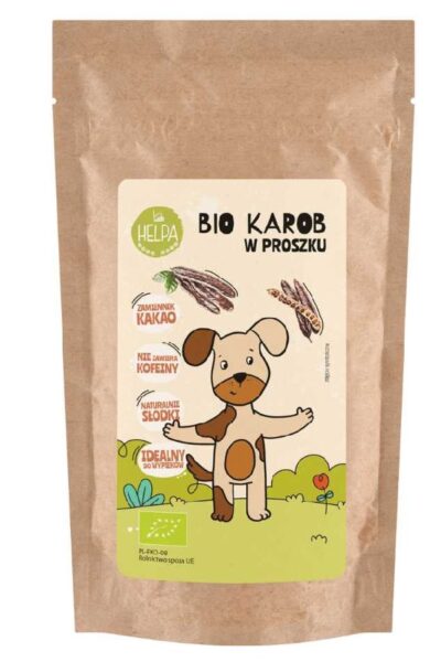 Karob w proszku Helpa BIO