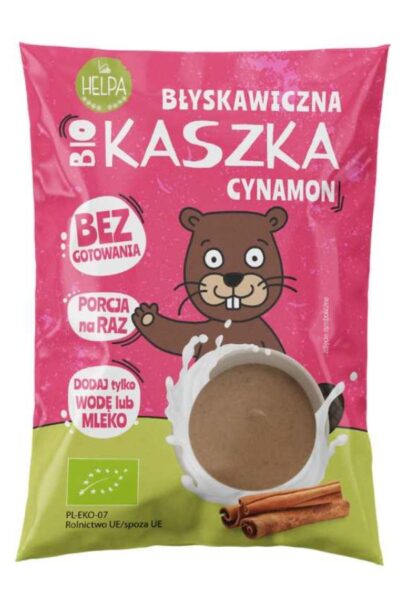Bio Kaszka Błyskawiczna Cynamon 35 g