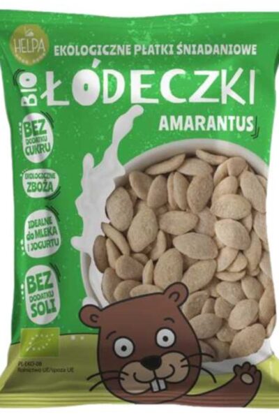 Łódeczki gryczano-jaglane z amarantusem Helpa BIO